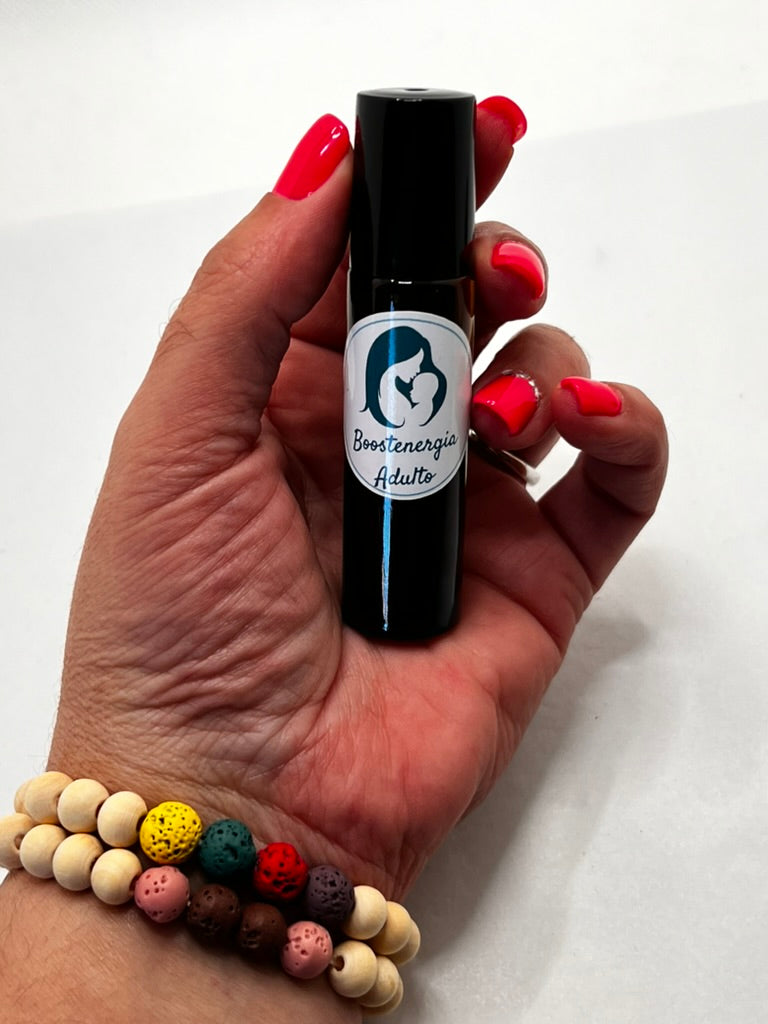 Roll-on Boost Energia – Solução Natural (Adulto) A Mãe M&M