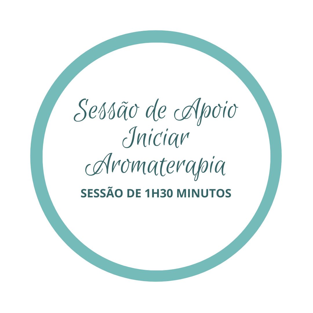 Sessão de apoio - Iniciar a Aromaterapia A Mãe M&M