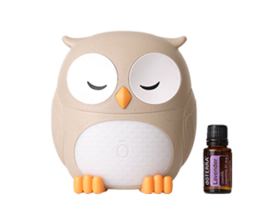 Difusor dōTERRA Mocho e Lavanda (15 ml) A Mãe M&M