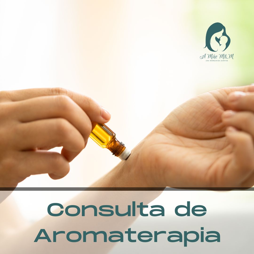 🌿 Consulta de Aromaterapia A Mãe M&M