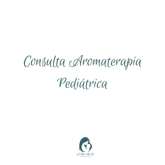 Consulta Aromaterapia Pediátrica A Mãe M&M