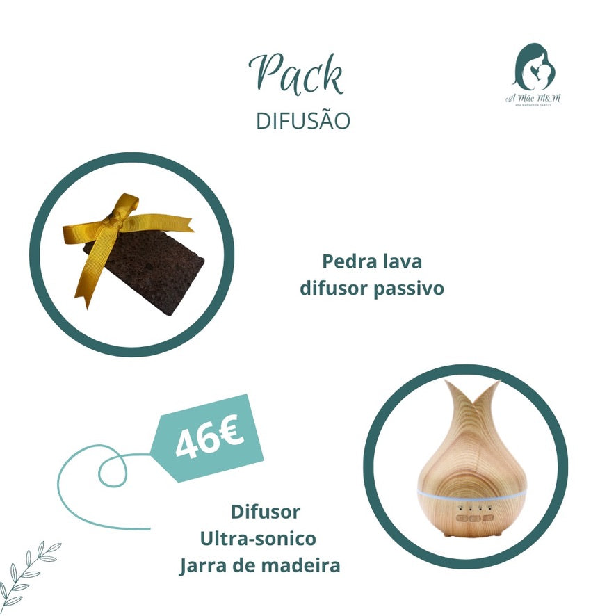 Pack Difusão activa e passiva A Mãe M&M