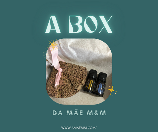 A Box da Mãe M&M - Dia do Pai - Dia da Mulher | Kit Óleos Essenciais A Mãe M&M