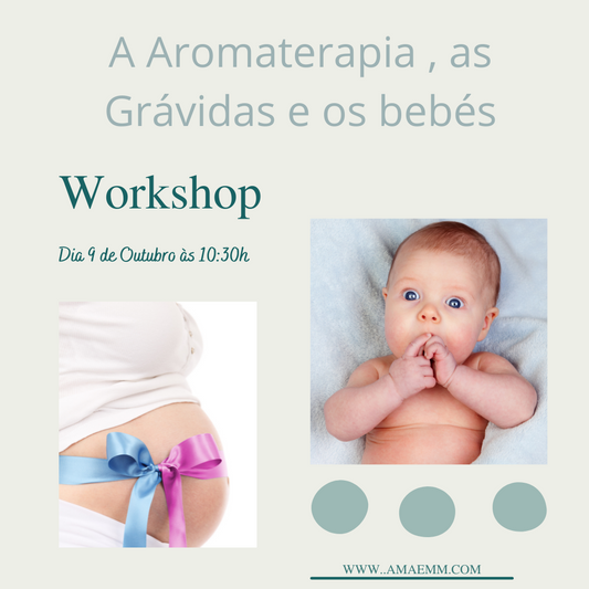 Workshop - Grávidas e bebés A Mãe M&M