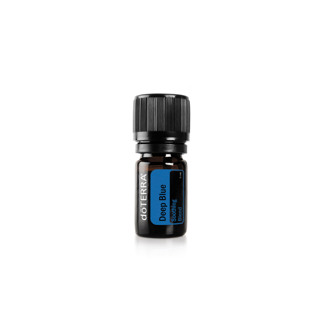 doTERRA Sinergia Deep Blue 5ml | Mistura de Óleos Essenciais para Dores Musculares A Mãe M&M