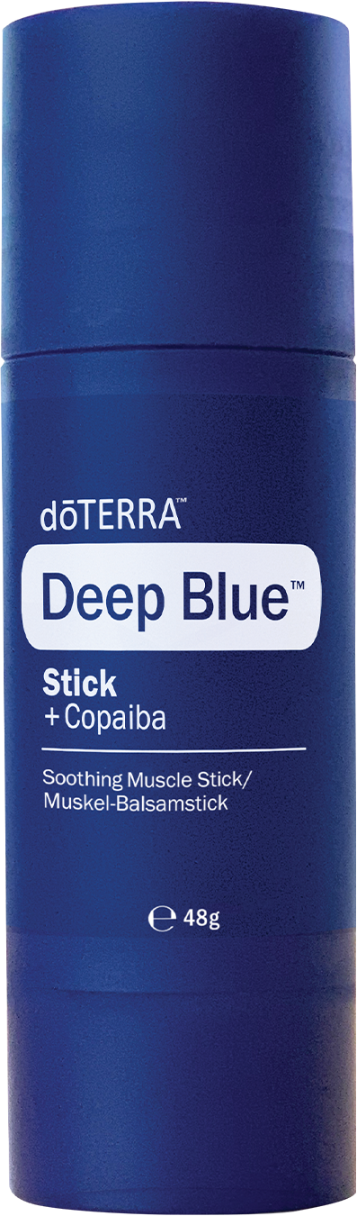dōTERRA Stick Deep Blue | Sitck para Dores Musculares A Mãe M&M